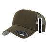 Academy Fits H1075 Canvas Trucker Cap