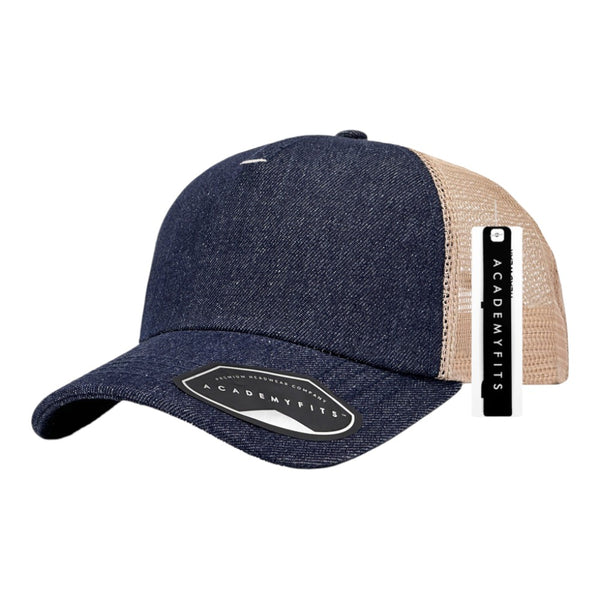 AcademyFits H2073D Denim Noah Cap