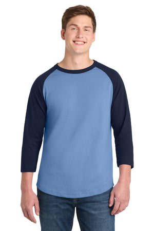 Sport-Tek T200 Colorblock Raglan Jersey - 