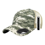 Academy Fits Camo Trucker Mesh Cap 2073C