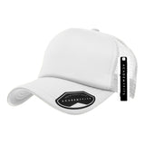 Academy Fits Foam Curve Trucker Hat Snapback 2074