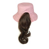 Nissun Tail Bucket Hat, Ponytail Cap - TAIL
