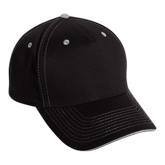 Cobra TCV-S 5 Panel Brushed Twill Sandwich Hat - 