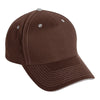 Cobra TCV-S 5 Panel Brushed Twill Sandwich Hat
