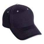 Cobra TCV-S 5 Panel Brushed Twill Sandwich Hat