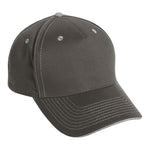 Cobra TCV-S 5 Panel Brushed Twill Sandwich Hat