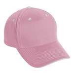 Cobra TCV-S 5 Panel Brushed Twill Sandwich Hat