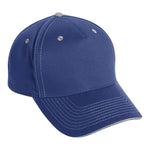 Cobra TCV-S 5 Panel Brushed Twill Sandwich Hat