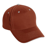 Cobra TCV-S 5 Panel Brushed Twill Sandwich Hat