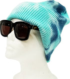 Pit Bull PB266 Tie Dye Cuffed Knit Beanie