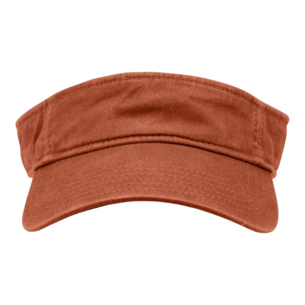 The Game GB466 Pigment Dyed Twill Visor