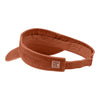 The Game GB466 Pigment Dyed Twill Visor