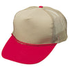 Nissun 5 Panel Twill Mesh Trucker Cap - TGCM