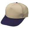 Nissun 5 Panel Twill Mesh Trucker Cap - TGCM