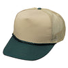 Nissun 5 Panel Twill Mesh Trucker Cap - TGCM