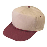 Nissun TGCSN Cotton Twill Cap