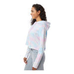 Independent Trading Co AFX64CRP Women's Lightweight Crop Hooded Sweatshirt