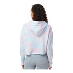 Independent Trading Co AFX64CRP Women's Lightweight Crop Hooded Sweatshirt