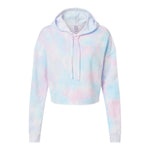 Independent Trading Co AFX64CRP Women's Lightweight Crop Hooded Sweatshirt