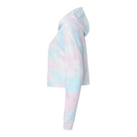 Independent Trading Co AFX64CRP Women's Lightweight Crop Hooded Sweatshirt