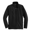 Port Authority TLJ705 Tall Textured Soft Shell Jacket