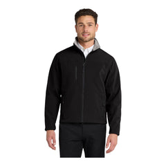 Port Authority TLJ790 Tall Glacier Soft Shell Jacket - 