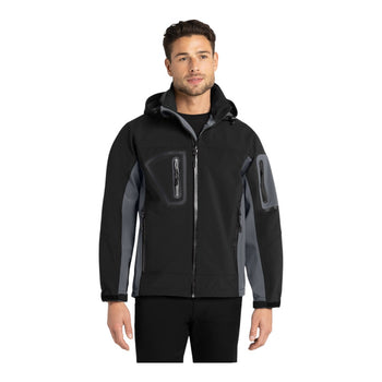 Port Authority TLJ798 Tall Waterproof Soft Shell Jacket