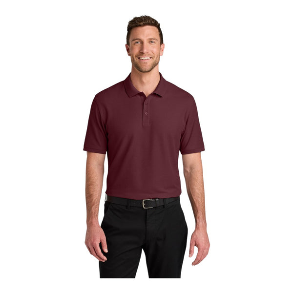 Port Authority TLK200 Tall Wearever Signature Pique Polo