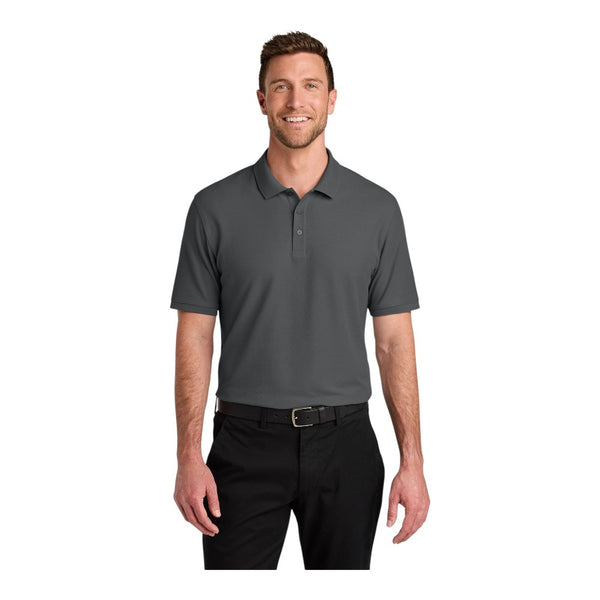 Port Authority TLK200 Tall Wearever Signature Pique Polo