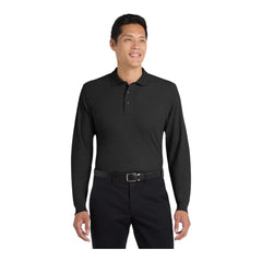 Port Authority TLK500LS Tall Silk Touch Long Sleeve Polo - 
