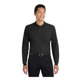 Port Authority TLK500LS Tall Silk Touch Long Sleeve Polo