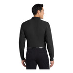Port Authority TLK500LS Tall Silk Touch Long Sleeve Polo