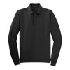 Port Authority TLK500LS Tall Silk Touch Long Sleeve Polo