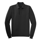 Port Authority TLK500LS Tall Silk Touch Long Sleeve Polo