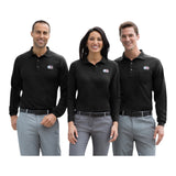 Port Authority TLK500LS Tall Silk Touch Long Sleeve Polo