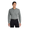 Port Authority TLK500LS Tall Silk Touch Long Sleeve Polo