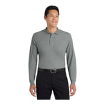 Port Authority TLK500LS Tall Silk Touch Long Sleeve Polo