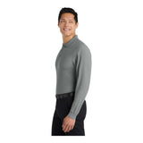 Port Authority TLK500LS Tall Silk Touch Long Sleeve Polo