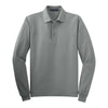 Port Authority TLK500LS Tall Silk Touch Long Sleeve Polo