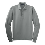 Port Authority TLK500LS Tall Silk Touch Long Sleeve Polo