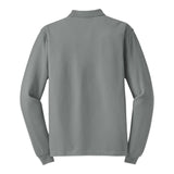Port Authority TLK500LS Tall Silk Touch Long Sleeve Polo