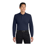 Port Authority TLK500LS Tall Silk Touch Long Sleeve Polo