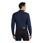 Port Authority TLK500LS Tall Silk Touch Long Sleeve Polo