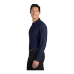 Port Authority TLK500LS Tall Silk Touch Long Sleeve Polo
