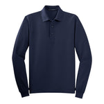 Port Authority TLK500LS Tall Silk Touch Long Sleeve Polo