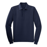 Port Authority TLK500LS Tall Silk Touch Long Sleeve Polo