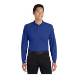 Port Authority TLK500LS Tall Silk Touch Long Sleeve Polo