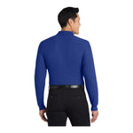 Port Authority TLK500LS Tall Silk Touch Long Sleeve Polo