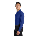Port Authority TLK500LS Tall Silk Touch Long Sleeve Polo