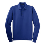 Port Authority TLK500LS Tall Silk Touch Long Sleeve Polo